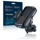 ABC-led telefoonhouder fiets - Universeel - Waterdicht - tot 5 Inch