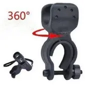 ABC-led Fietshouder 360 graden t.b.v. zaklamp (inclusief zaklamp)