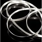 ABC-led 1 Meter Slimme ledstrip (60leds/m, waterproof) - koud wit + ontvanger
