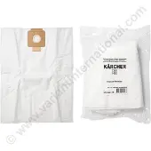 123schoon Kärcher T17/1 stofzuigerzakken Microvezel (5 zakken)