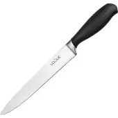 Vogue Zwart soft grip vleesmes | 20 cm