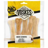 Voskes Hondensnacks Geperste Botten Small 5 Stuks