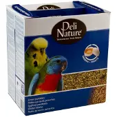 Deli Nature 4x Eivoer Parkiet 1 Kg