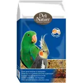 Deli Nature Eivoer Grote Parkieten & Papegaaien Vet 10 Kg