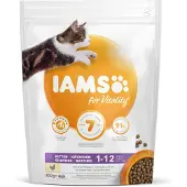 IAMS 5x Kat Kitten/Junior Kip 800 gr