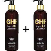Chi Natural Life CHI Argan Oil Shampoo Duopack