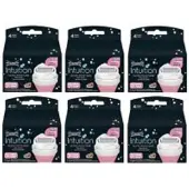 Wilkinson Sword Intuition Ultra Moisture Navul Scheermesjes ***Beste Koop*** 6 x 3 Stuks