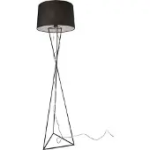 Villeroy & Boch New York - vloerlamp zwart