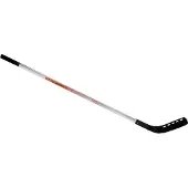 Nijdam Streethockeystick Aluminium - 135 cm - Zilver/Oranje