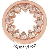 Quoins QMOK-37M-R-SL Munt staal Night Vision