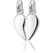 Montebello Hanger Breekhartje - Dames - 925 Zilver - ?1.2 mm