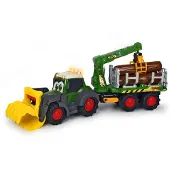 ELBE Happy Fendt Tractor met Bomentransport