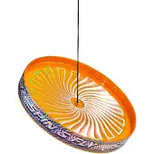 Acrobat Spin & Fly Juggling Frisbee - Orange