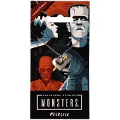 Universal Monsters - Dracula Heart & Stake Necklace