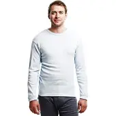 Regatta 1 Pack Thermal T-Shirt Lange Mouw - M - WIT