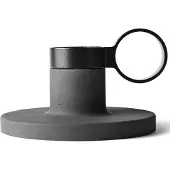 Menu - kandelaar - Weight by KiBiSi - donkergrijs beton