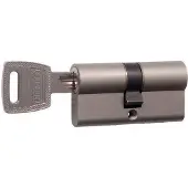 Nemef Set Profielcilinder 110/9 | 3 sleutels | per 3 stuks | gelijksluitend | 61 mm - 9011009303