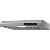 Meister DH 540 IXL onderbouw afzuigkap - 50 cm - Alu