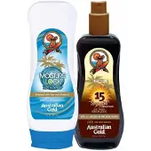 Australian Gold SET SPF15 + BRONZER + Moisture Lock