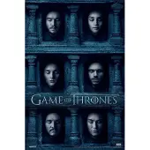 POsterpoint Game of Thrones poster - tv - serie - faces - 61 x 91.5 cm