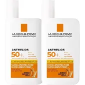 La Roche-Posay Anthelios Onzichtbare Zonnebrand Fluide SPF50+ - 2x50ml