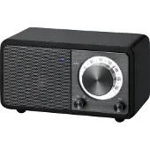 Sangean WR-7 Houten Cabinet Radio BT Zwart