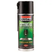 Soudal snijolie-cutting oil 400ml x 6 stuks