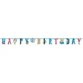 Amscan slinger Ahoy Happy Birthday 300 cm