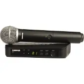 Shure BLX24E/PG58-H8E draadloos handheld systeem (518-542 MHz)