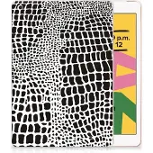 B2Ctelecom Apple iPad 10.2 | iPad 10.2 (2020) | 10.2 (2021) Back Case Slangenprint