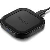 Spigen F309W Qi SteadiBoost Draadloze Oplader Zwart