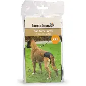 Beeztees Periodiek Broekje Zwart XXL 60-70 Cm