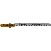 Makita Accessoires Decoupeerzgblad hout T. equivalent T101AOF Tandafstand 1,35mm Zacht- hardhout 1,5 - 15mm - B-10986
