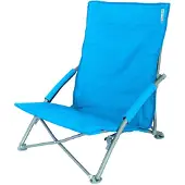 Eurotrail Campingstoel / strandstoel St. Tropez - Blauw