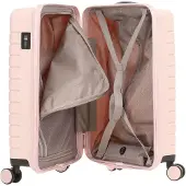 Bric's BY Ulisse 4-wielige cabinewagen 55 cm roze