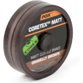 FOX Matt Coretex - Onderlijnmateriaal - Gravelly Brown - 15lb