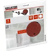 Kreator schuurschijf 225 mm K60 (5x)
