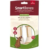 Smartbones 7x Hondensnack Kip Medium 2 stuks