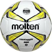 Molten Voetbal V3135 Wit/geel Maat 5