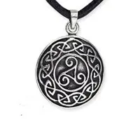 EtNox - pendant Celtic Triscelion - 925 silver