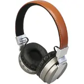 Stereoboomm Nachtwacht draadloze hoofdtelefoon - bruin - oplaadbaar - bluetooth 4.0