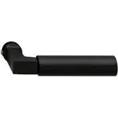 Intersteel deurkruk BAU-STIL gatdeel mat zwart