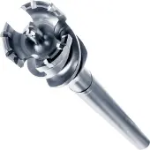 Metabo 623375000 Freesstift Kroon Lengte 550 mm Afmeting, Ø 45 mm Schachtdiameter 18 mm 1 stuks