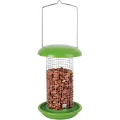 Esschert Design Silo - Vogelvoederhuisje - Groen - 19 cm x 32 cm x 32 cm