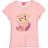 Disney Princess Princess T-shirt - Roze - Believe - Maat 98