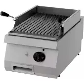 Maxima - Gastro Heavy Duty Lavasteengrill - Enkele unit - 70 cm diep - Gas
