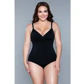 Be Wicked What Waist Corrigerende Body - Zwart | Maat 637488504975