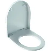 Geberit toiletzitting Renova Plan, wit, 573.085.00.0, met automatische zittingverlaging