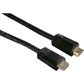 Hama High-Speed HDMI-kabel 5m Ethernet verguld
