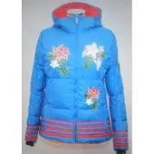 Bogner Birga-D Jas - Blauw - Maat 140/146